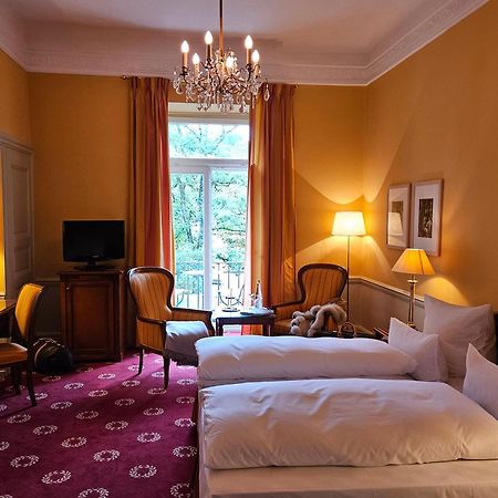 Atlantic Parkhotel Баден-Баден Экстерьер фото